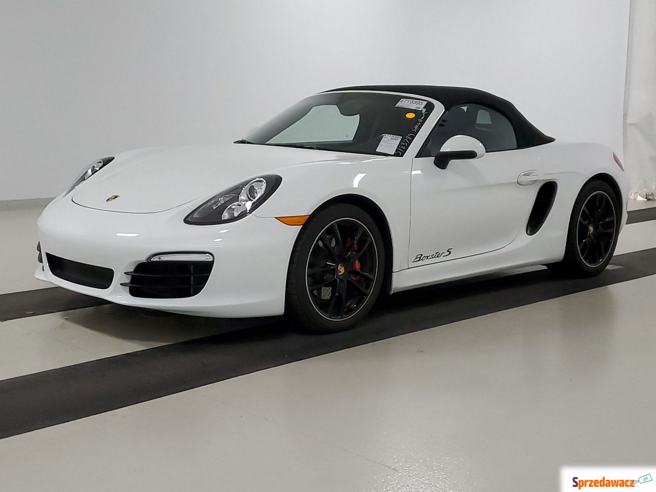 Porsche Boxster 2014