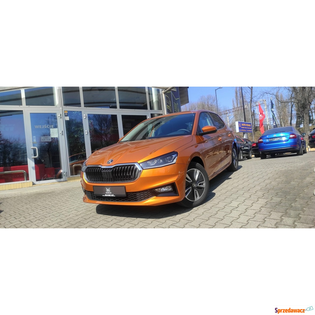 Skoda Fabia 2022