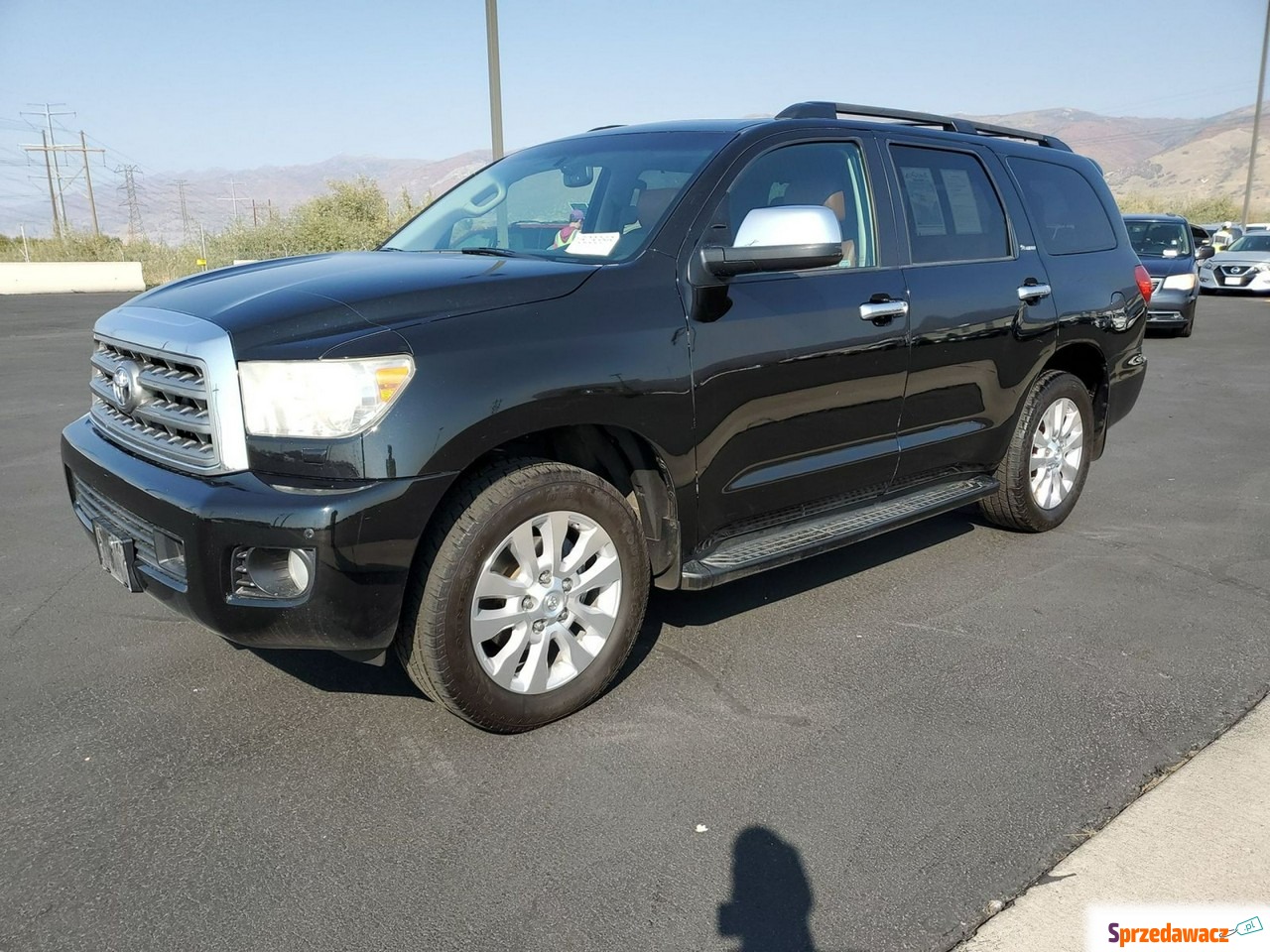 Toyota Sequoia 2015