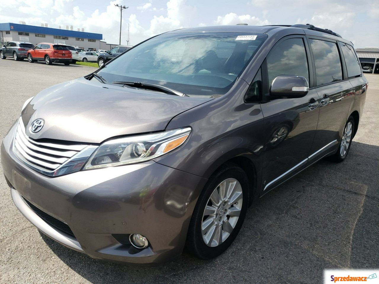 Toyota Sienna 2015