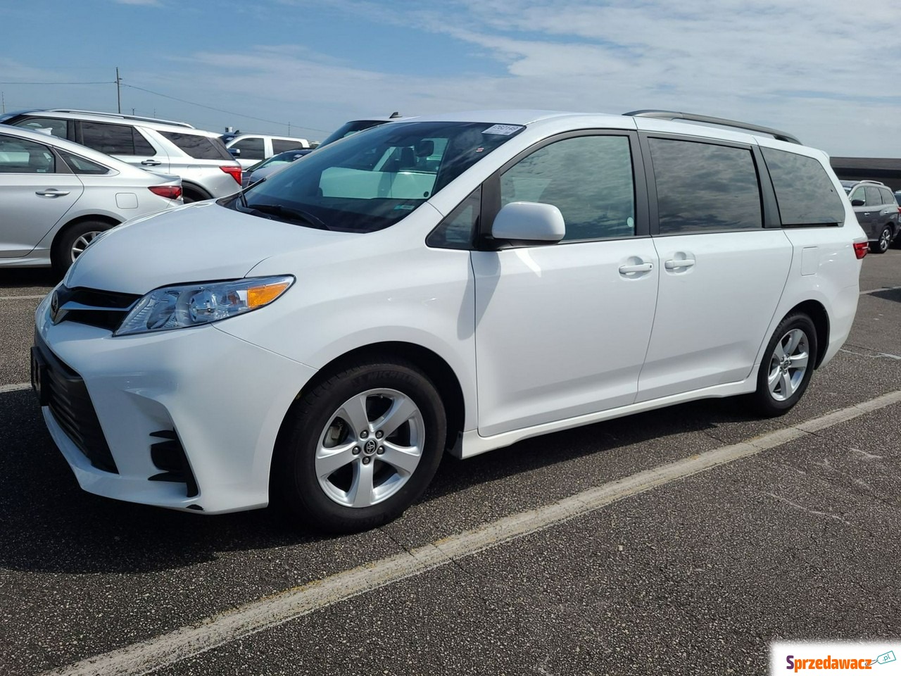 Toyota Sienna 2020