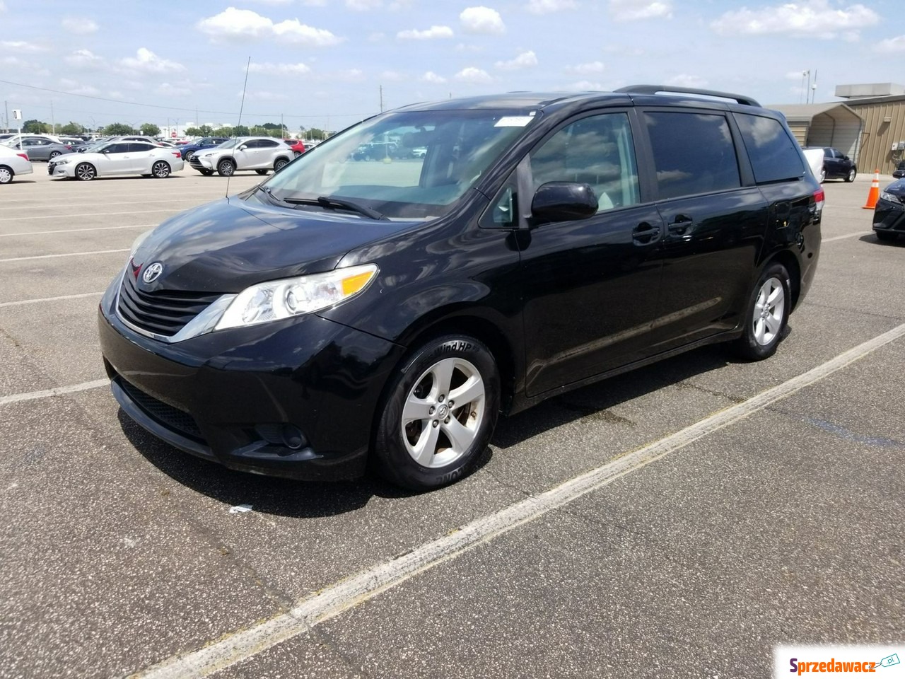 Toyota Sienna 2014