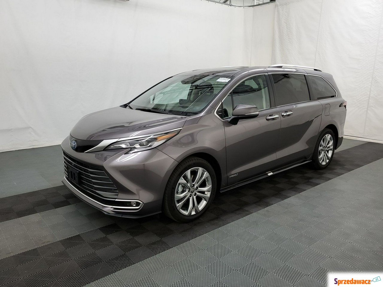 Toyota Sienna 2021