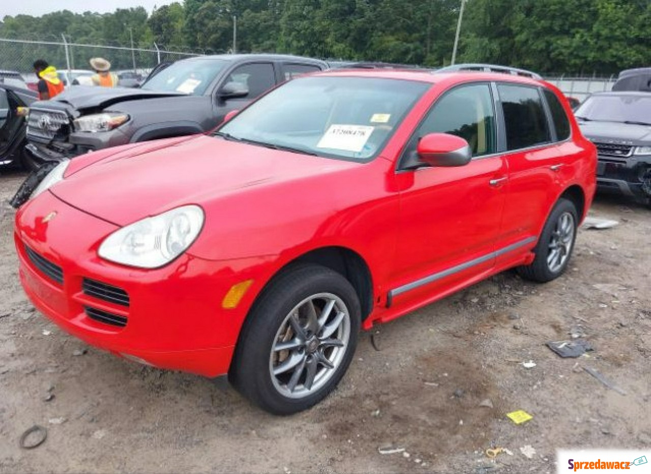 Porsche Cayenne 2006
