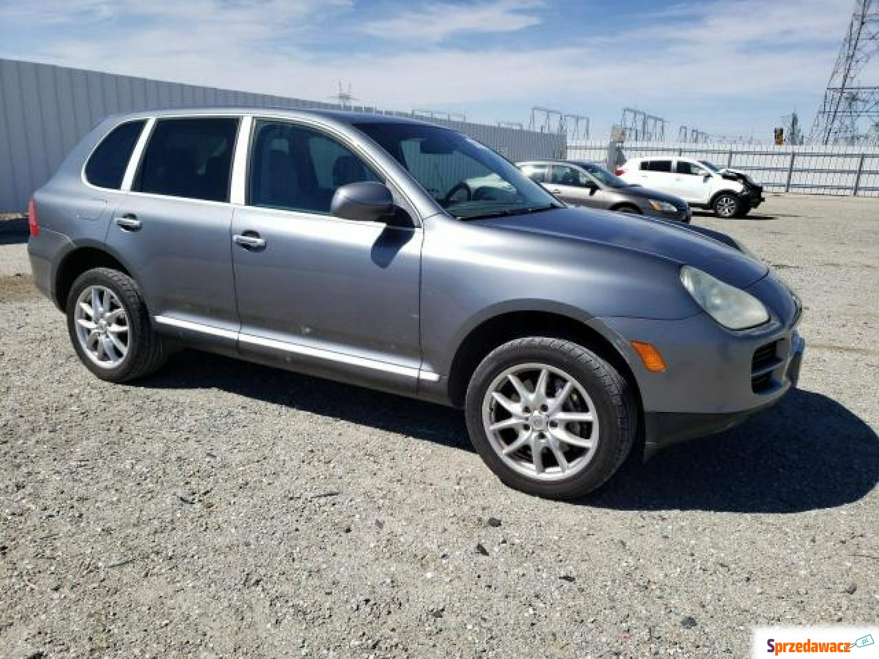 Porsche Cayenne 2004