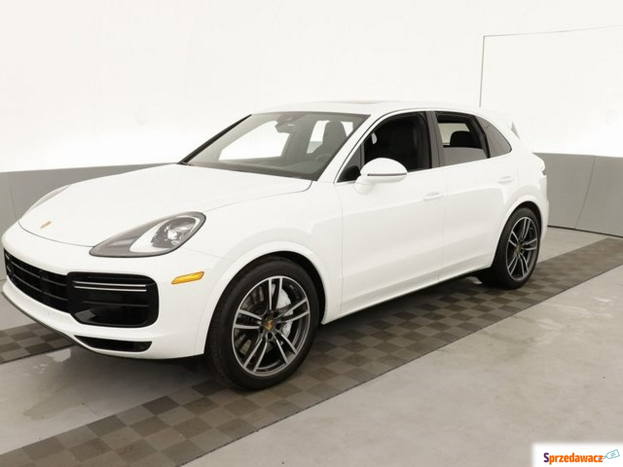 Porsche Cayenne 2022