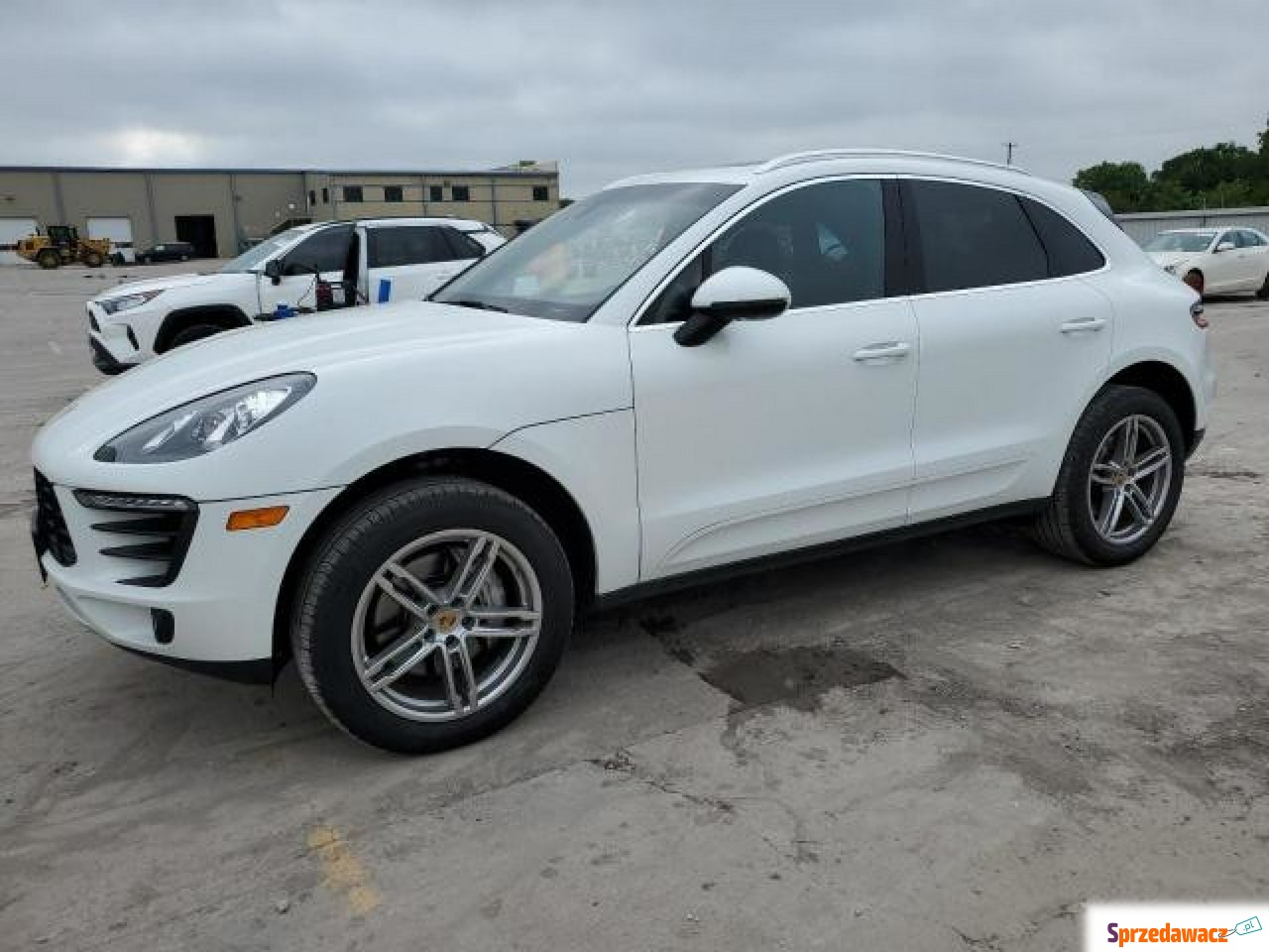 Porsche Macan 2015