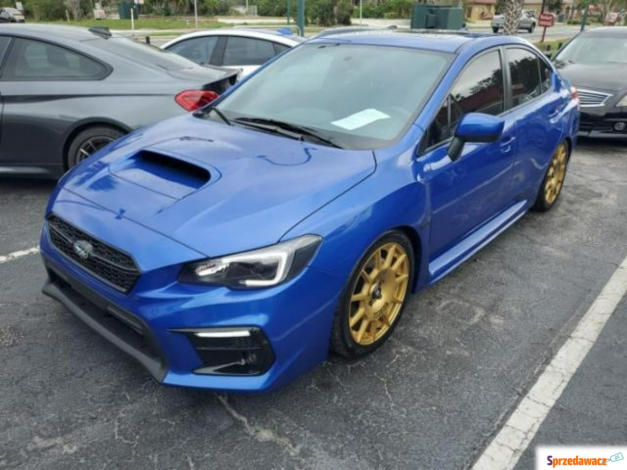 Subaru WRX 2021