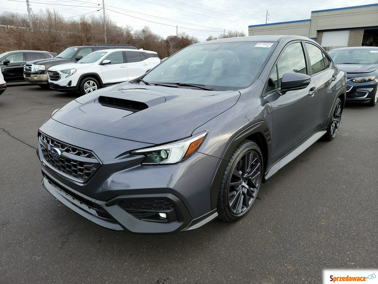 Subaru WRX 2022
