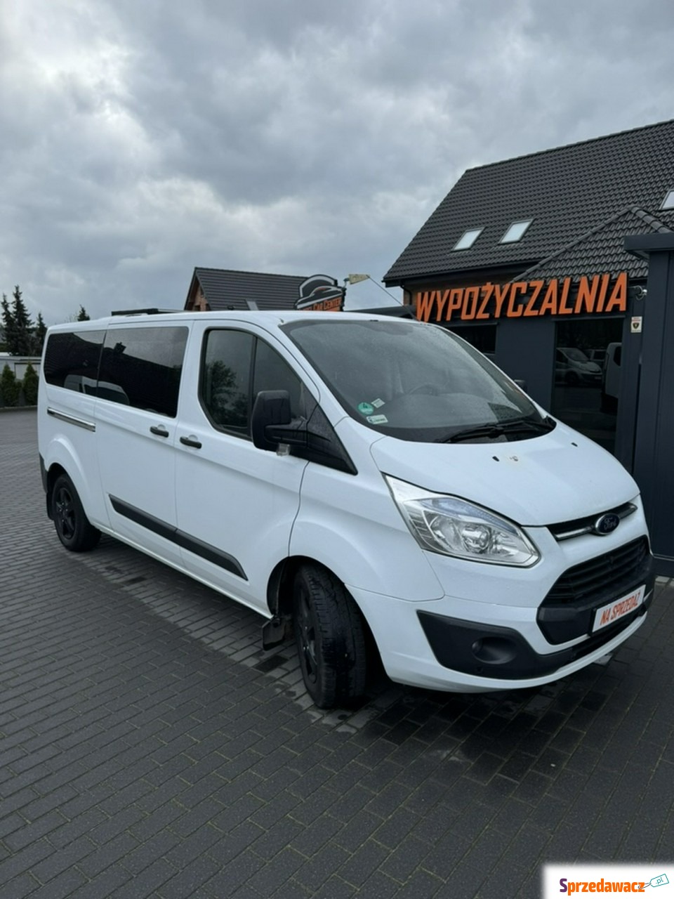Ford Transit Custom 2013