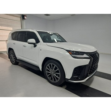 Lexus LX  SUV 2023,  3.4 benzyna, automat - Na sprzedaż za 488 900 zł - Katowice - zdjęcie 3