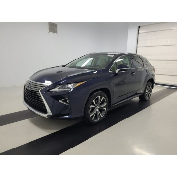 Lexus RX - 450h 259 km automat hybrid 1.9 kWh