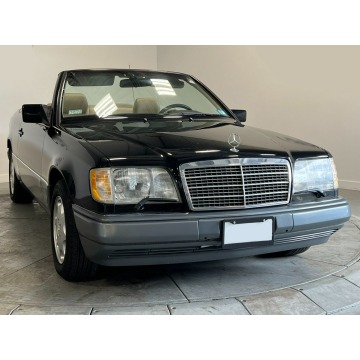 Mercedes - Benz E-klasa  Kabriolet 1995,  3.2 benzyna, automat - Na sprzedaż za 66 297 zł - Katowice - zdjęcie 3