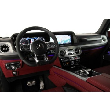 Mercedes - Benz G-klasa  SUV 2021,  4.0 benzyna, automat - Na sprzedaż za 787 200 zł - Katowice - zdjęcie 9