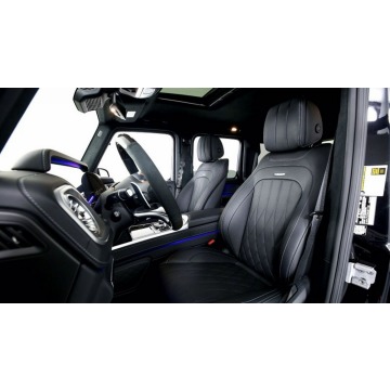 Mercedes - Benz G-klasa  SUV 2021,  4.0 benzyna, automat - Na sprzedaż za 836 400 zł - Katowice - zdjęcie 4