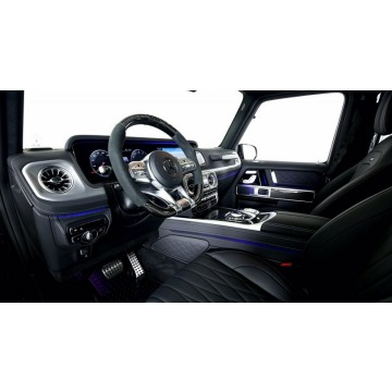 Mercedes - Benz G-klasa  SUV 2021,  4.0 benzyna, automat - Na sprzedaż za 836 400 zł - Katowice - zdjęcie 5