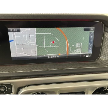 Mercedes - Benz G-klasa  SUV 2021,  4.0 benzyna, automat - Na sprzedaż za 873 300 zł - Katowice - zdjęcie 10