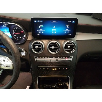 Mercedes - Benz GLC-klasa  SUV 2021,  3.0 benzyna, automat - Na sprzedaż za 260 760 zł - Katowice - zdjęcie 9