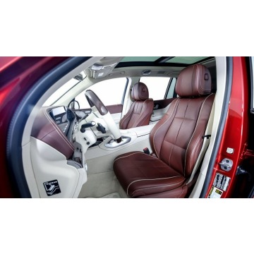 Mercedes - Benz GLS-klasa  SUV 2021,  3.0 benzyna, automat - Na sprzedaż za 300 120 zł - Katowice - zdjęcie 4