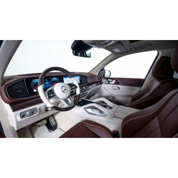 Mercedes - Benz GLS-klasa  SUV 2021,  3.0 benzyna, automat - Na sprzedaż za 300 120 zł - Katowice - zdjęcie 5