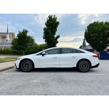 Mercedes - Benz   Sedan/Limuzyna 2022 elektryczny, automat - Na sprzedaż za 434 805 zł - Katowice - zdjęcie 5