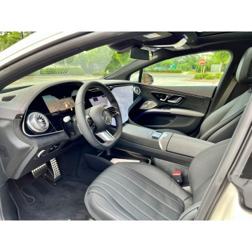 Mercedes - Benz   Sedan/Limuzyna 2022 elektryczny, automat - Na sprzedaż za 434 805 zł - Katowice - zdjęcie 9