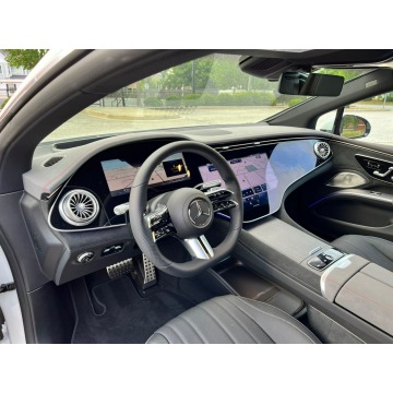 Mercedes - Benz   Sedan/Limuzyna 2022 elektryczny, automat - Na sprzedaż za 434 805 zł - Katowice - zdjęcie 10