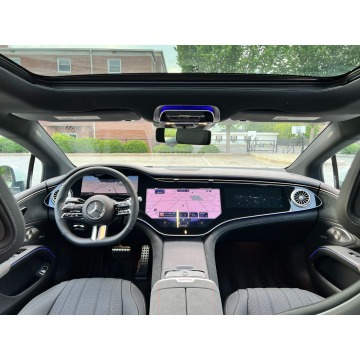 Mercedes - Benz   Sedan/Limuzyna 2022 elektryczny, automat - Na sprzedaż za 434 805 zł - Katowice - zdjęcie 11