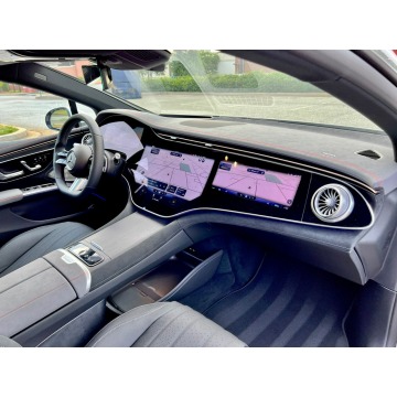 Mercedes - Benz   Sedan/Limuzyna 2022 elektryczny, automat - Na sprzedaż za 434 805 zł - Katowice - zdjęcie 12