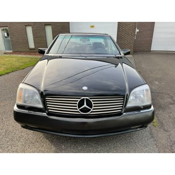 Mercedes - Benz S-klasa  Coupe/Sportowy 1995,  6.0 benzyna, automat - Na sprzedaż za 63 099 zł - Katowice - zdjęcie 2