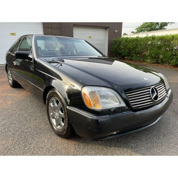 Mercedes - Benz S-klasa  Coupe/Sportowy 1995,  6.0 benzyna, automat - Na sprzedaż za 63 099 zł - Katowice - zdjęcie 3