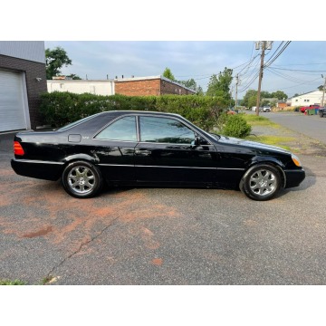 Mercedes - Benz S-klasa  Coupe/Sportowy 1995,  6.0 benzyna, automat - Na sprzedaż za 63 099 zł - Katowice - zdjęcie 4