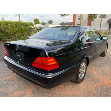 Mercedes - Benz S-klasa  Coupe/Sportowy 1995,  6.0 benzyna, automat - Na sprzedaż za 63 099 zł - Katowice - zdjęcie 6