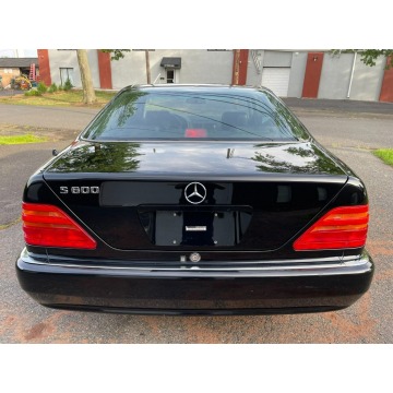 Mercedes - Benz S-klasa  Coupe/Sportowy 1995,  6.0 benzyna, automat - Na sprzedaż za 63 099 zł - Katowice - zdjęcie 7