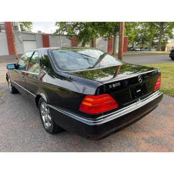 Mercedes - Benz S-klasa  Coupe/Sportowy 1995,  6.0 benzyna, automat - Na sprzedaż za 63 099 zł - Katowice - zdjęcie 8