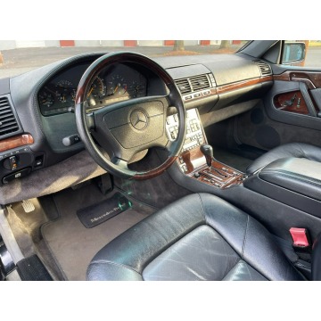 Mercedes - Benz S-klasa  Coupe/Sportowy 1995,  6.0 benzyna, automat - Na sprzedaż za 63 099 zł - Katowice - zdjęcie 9