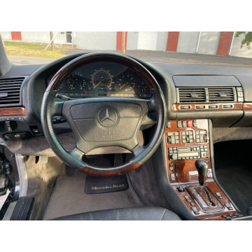 Mercedes - Benz S-klasa  Coupe/Sportowy 1995,  6.0 benzyna, automat - Na sprzedaż za 63 099 zł - Katowice - zdjęcie 10