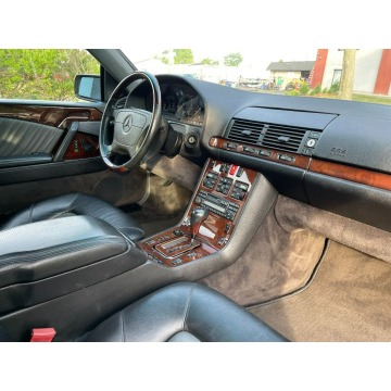 Mercedes - Benz S-klasa  Coupe/Sportowy 1995,  6.0 benzyna, automat - Na sprzedaż za 63 099 zł - Katowice - zdjęcie 12