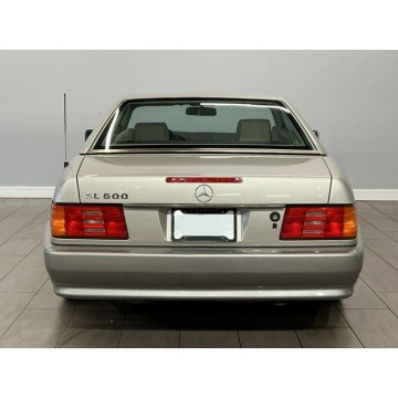 Mercedes - Benz SL-klasa  Hatchback 1995,  6.0 benzyna, automat - Na sprzedaż za 126 075 zł - Katowice - zdjęcie 5