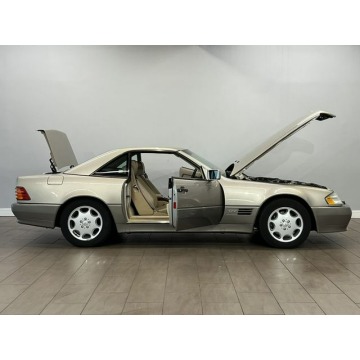Mercedes - Benz SL-klasa  Hatchback 1995,  6.0 benzyna, automat - Na sprzedaż za 126 075 zł - Katowice - zdjęcie 9