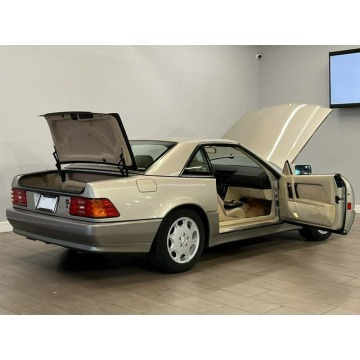 Mercedes - Benz SL-klasa  Hatchback 1995,  6.0 benzyna, automat - Na sprzedaż za 126 075 zł - Katowice - zdjęcie 10