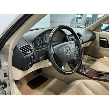 Mercedes - Benz SL-klasa  Hatchback 1995,  6.0 benzyna, automat - Na sprzedaż za 126 075 zł - Katowice - zdjęcie 12