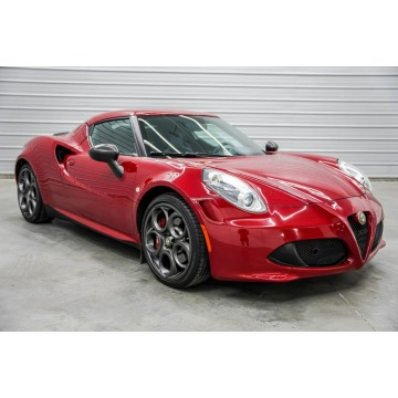 Alfa Romeo 4C  Kabriolet 2015,  1.8 benzyna, automat - Na sprzedaż za 225 500 zł - Katowice - zdjęcie 6