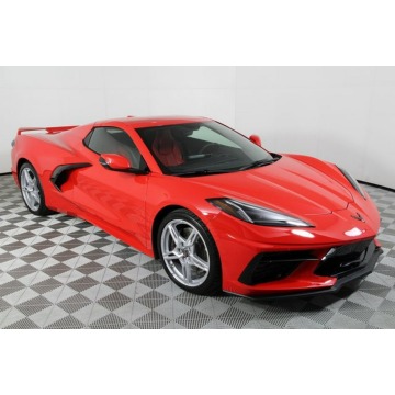 Chevrolet Corvette  Coupe/Sportowy 2023,  6.2 benzyna, automat - Na sprzedaż za 405 000 zł - Katowice - zdjęcie 3