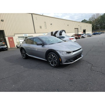 Kia EV6  SUV 2022 elektryczny, automat - Na sprzedaż za 210 150 zł - Katowice - zdjęcie 3