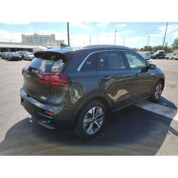 Kia Niro  SUV 2021 elektryczny, automat - Na sprzedaż za 235 238 zł - Katowice - zdjęcie 4