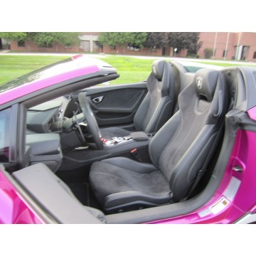 Lamborghini Huracan  Coupe/Sportowy 2018,  5.2 benzyna, automat - Na sprzedaż za 945 000 zł - Katowice - zdjęcie 8