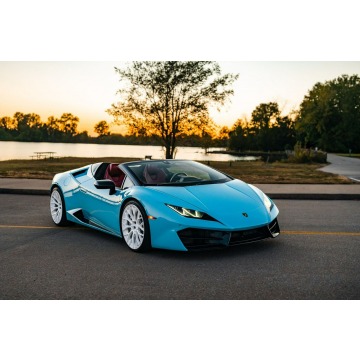Lamborghini Huracan - LP 580-2 Spyder 5.2l benz. V10 FSI VVT autom. RWD 610KM 2018