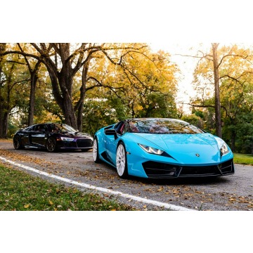Lamborghini Huracan  Coupe/Sportowy 2018,  5.2 benzyna, automat - Na sprzedaż za 733 500 zł - Katowice - zdjęcie 2