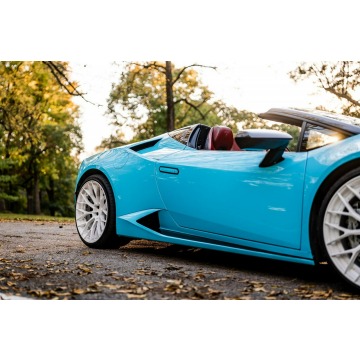 Lamborghini Huracan  Coupe/Sportowy 2018,  5.2 benzyna, automat - Na sprzedaż za 733 500 zł - Katowice - zdjęcie 4